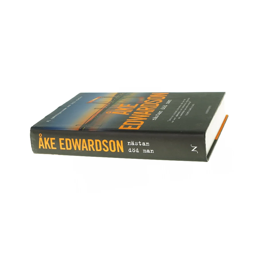 Nästan död man af Åke Edwardson (Bog)