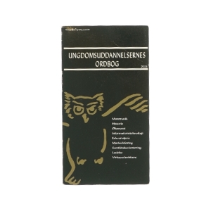 Ungdomsuddannelsernes ordbog 