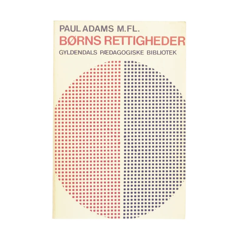 Børns rettigheder af Paul Adams m.fl (bog)