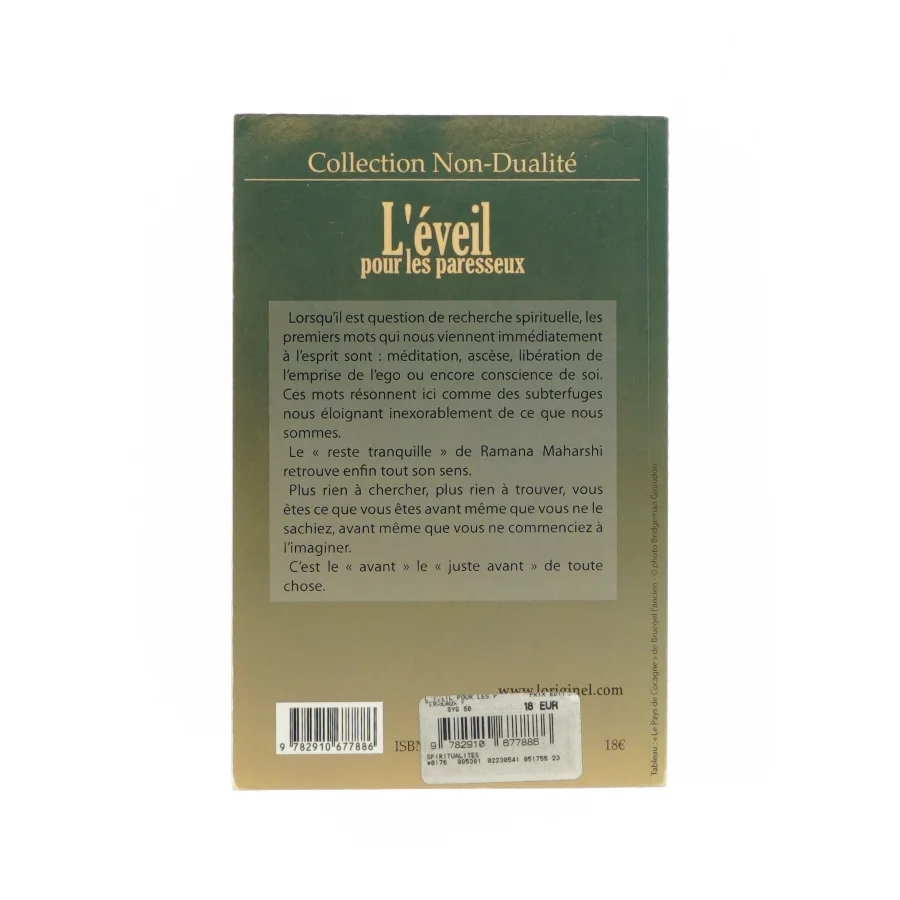 L'éveil pour les paresseux af Franck Terreaux (Bog)