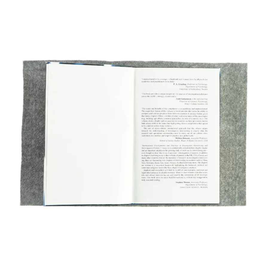 International developments and practices in investigative interviewing and interrogation af David Walsh, Gavin E. Oxburgh, Allison D. Redlich and Trond Myklebust (Bog)(Engelsk)