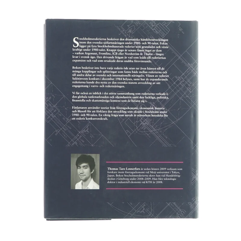 Stockholmsrederierna af Thomas Taro Lennerfors (Bog)