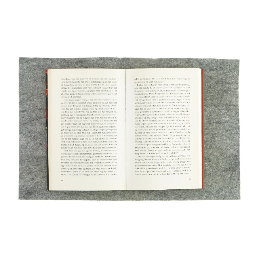 Tæppefald af Inge Lise Hornemann (bog)