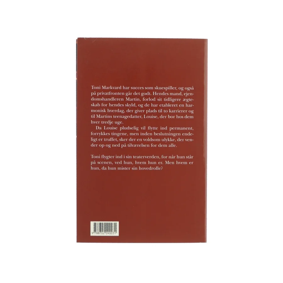 Tæppefald af Inge Lise Hornemann (bog)