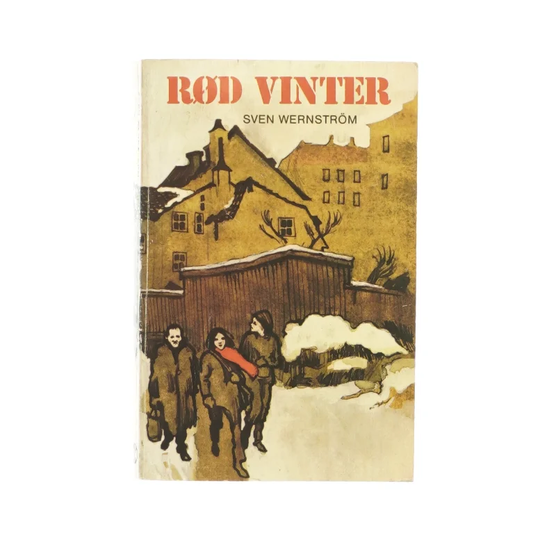 Rød vinter af Sven Wernström (Bog)