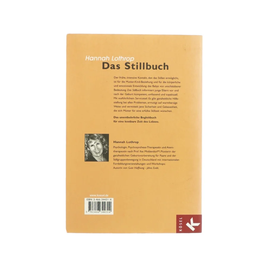 Das stillbuch af Hannah Lothrop (bog) 