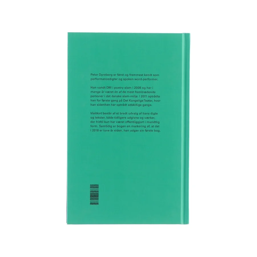 Visitkort af Peter Dyreborg (bog)