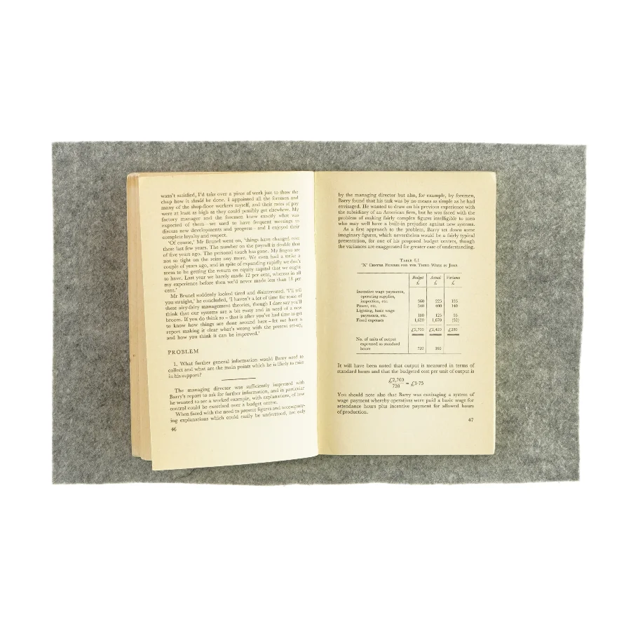 Accounting case studies af K. Midgley & R. G. Burns (Bog)