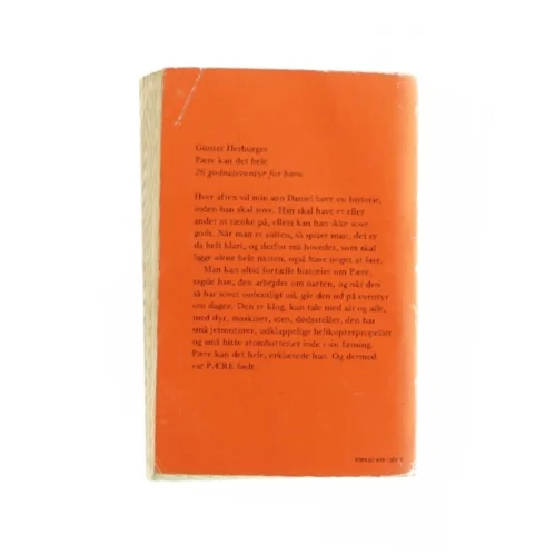 Pære kan det hele af Günter Herburger (Bog)