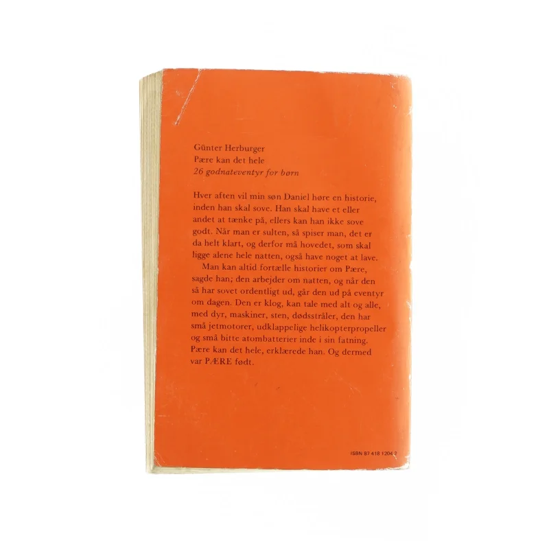 Pære kan det hele af Günter Herburger (Bog)