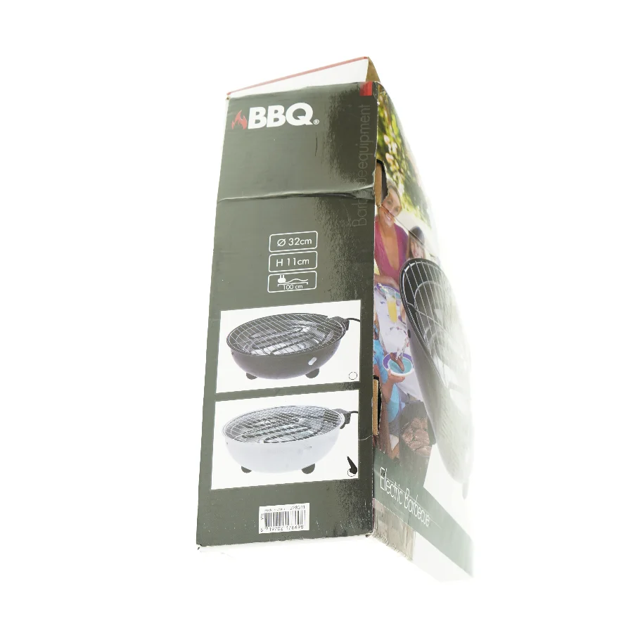 Electric barbecue grill
