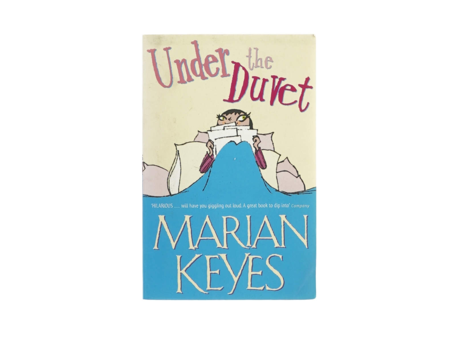 Under the duvet af Marian Keyes (bog)