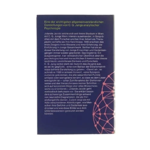 Die psychologie von C.G. Jung af Jolande Jacobi (Bog)(Tysk)