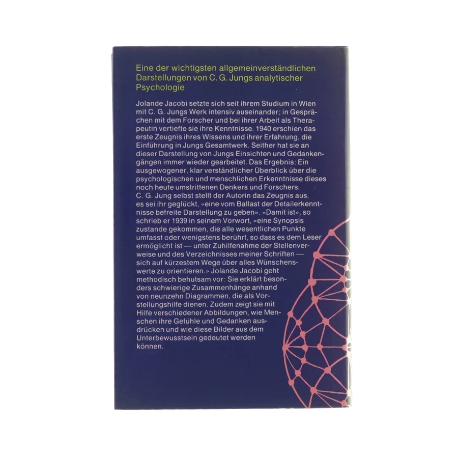 Die psychologie von C.G. Jung af Jolande Jacobi (Bog)(Tysk)