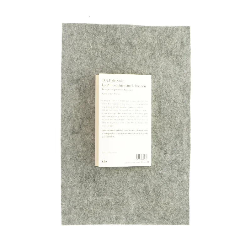 La philosophie dans le boudoir (bog)