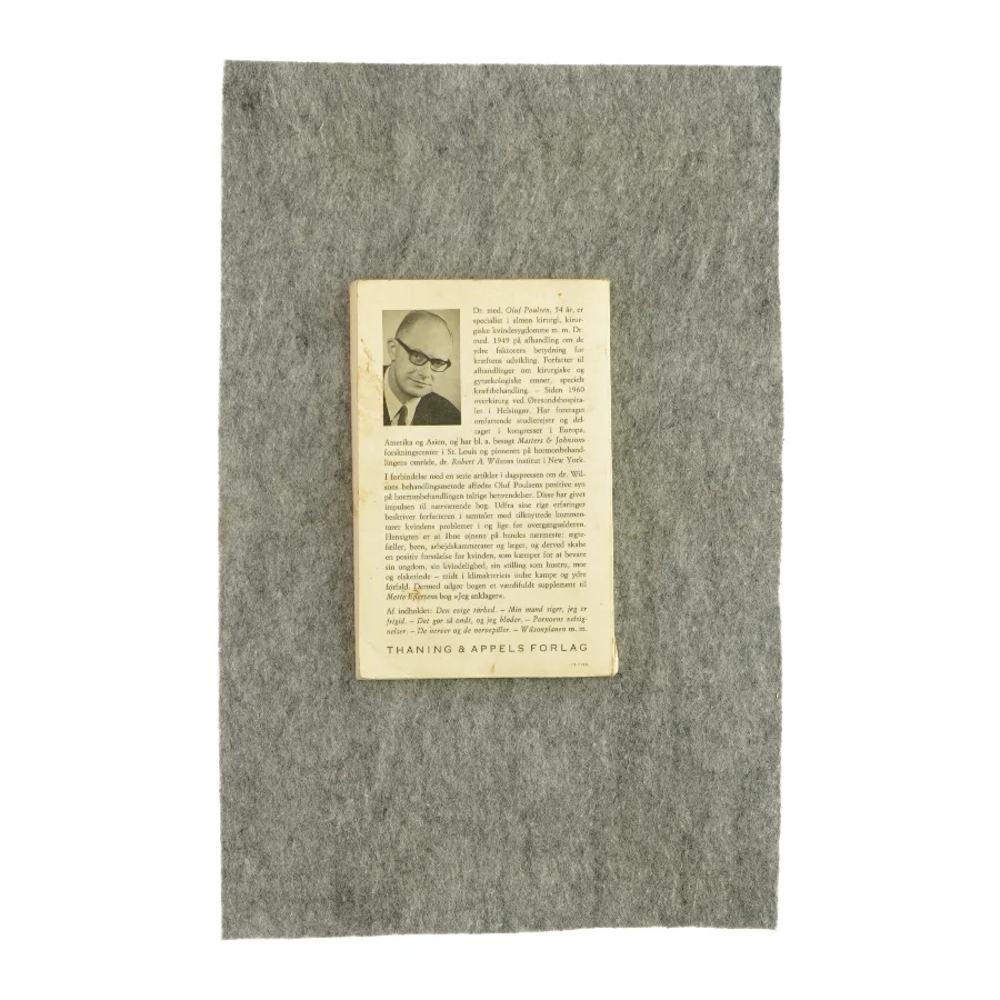 Åbenhjertige samtaler om sex af Oluf Poulsen (bog)