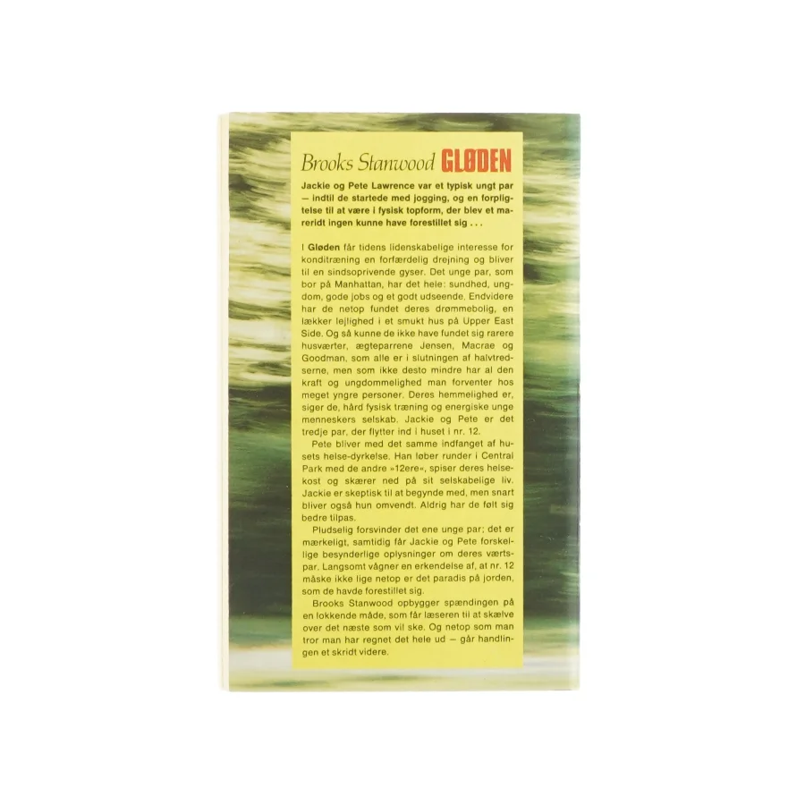 Gløden af Brooks Stanwood (bog)