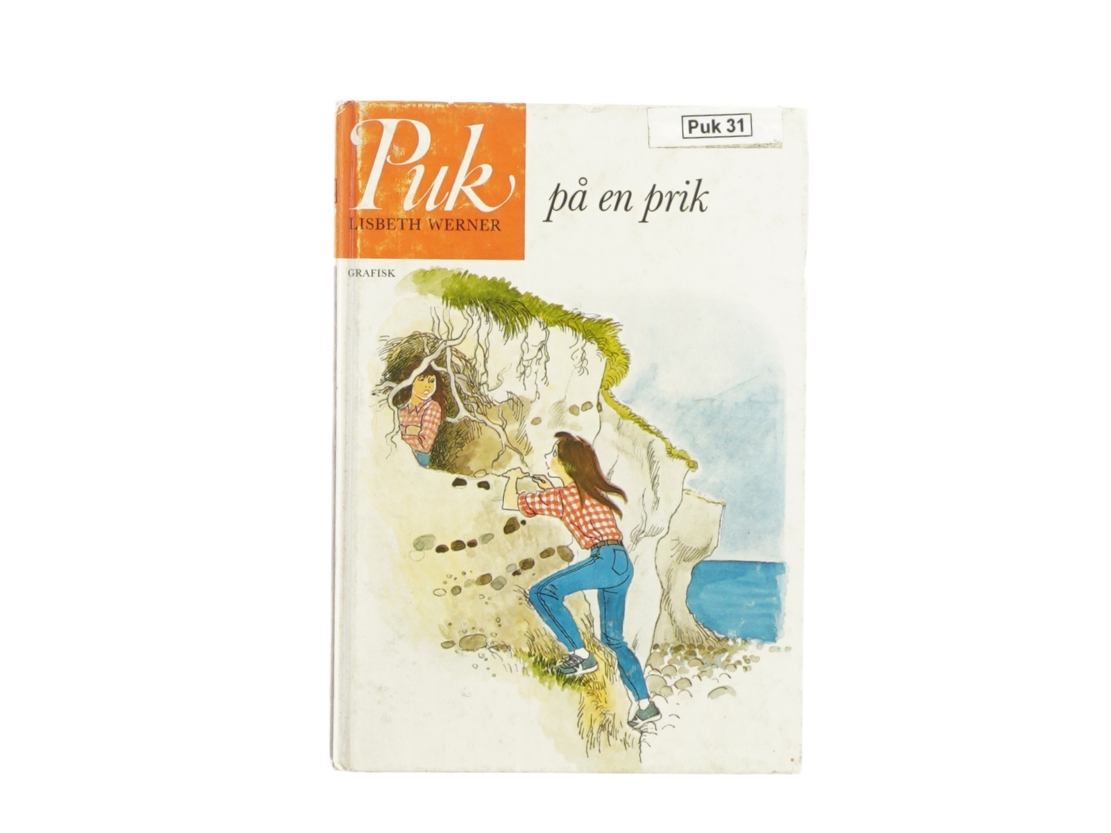 Puk på en prik af Lisbeth Werner (Bog)