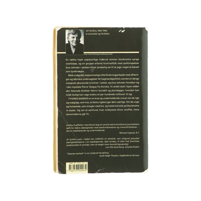 Tyvenes marked af Jan Guillou (bog)