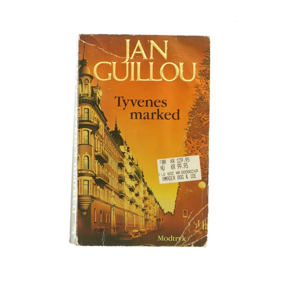Tyvenes marked af Jan Guillou (bog)