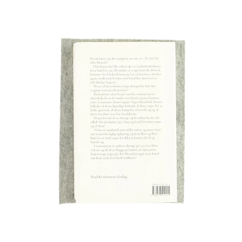 Sønner af Asger Baunsbak-Jensen (Bog)