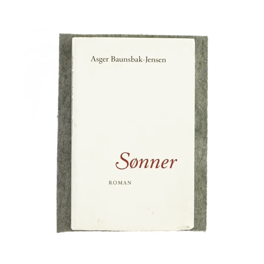 Sønner af Asger Baunsbak-Jensen (Bog)