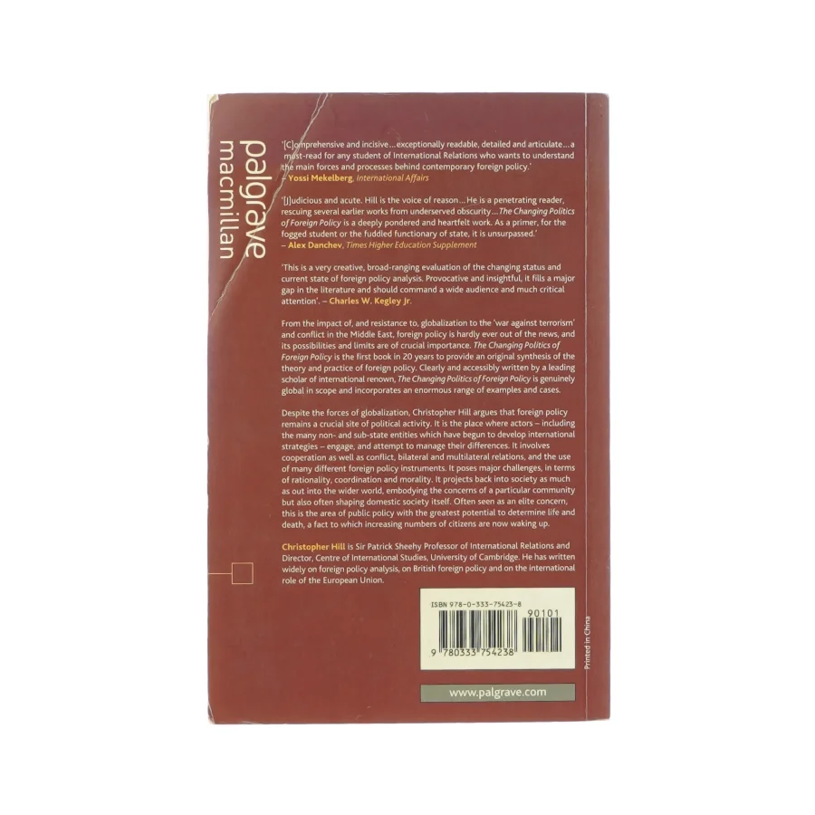 The changing politics pd fpreign policy (bog)