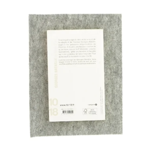 Les larmes d'Eros af Georges Bataille (bog) 