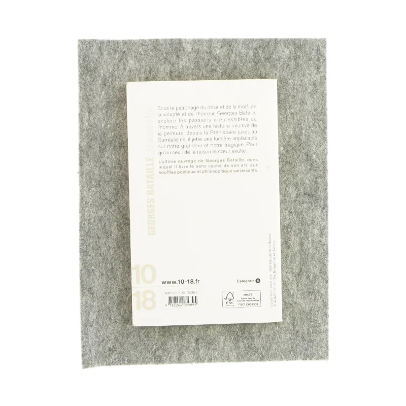 Les larmes d'Eros af Georges Bataille (bog) 