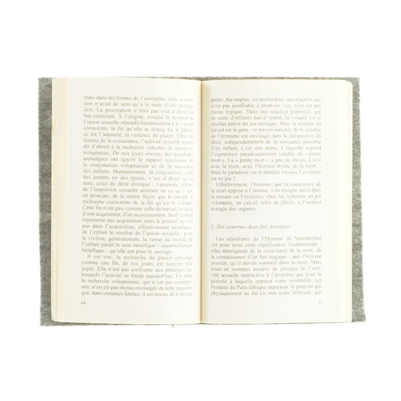 Les larmes d'Eros af Georges Bataille (bog) 