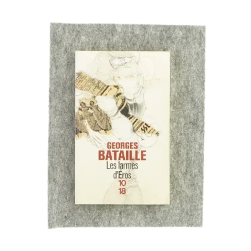 Les larmes d'Eros af Georges Bataille (bog) 