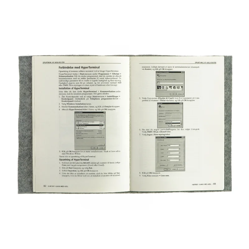 Hurtigt i gang med ADSL (bog)