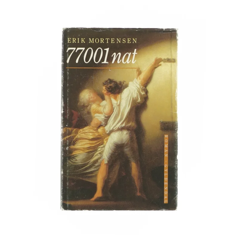 77001 nat af Erik Mortensen (Bog)