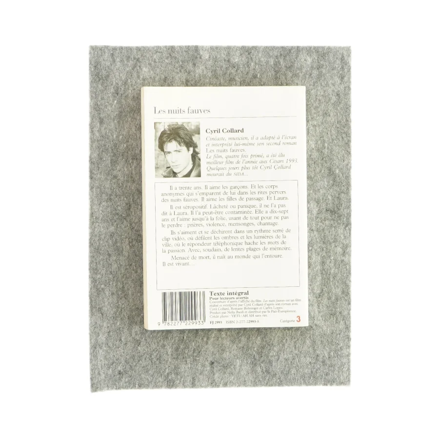 Les nuits fauves (bog) 