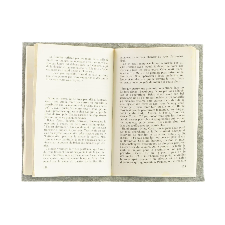 Les nuits fauves (bog) 