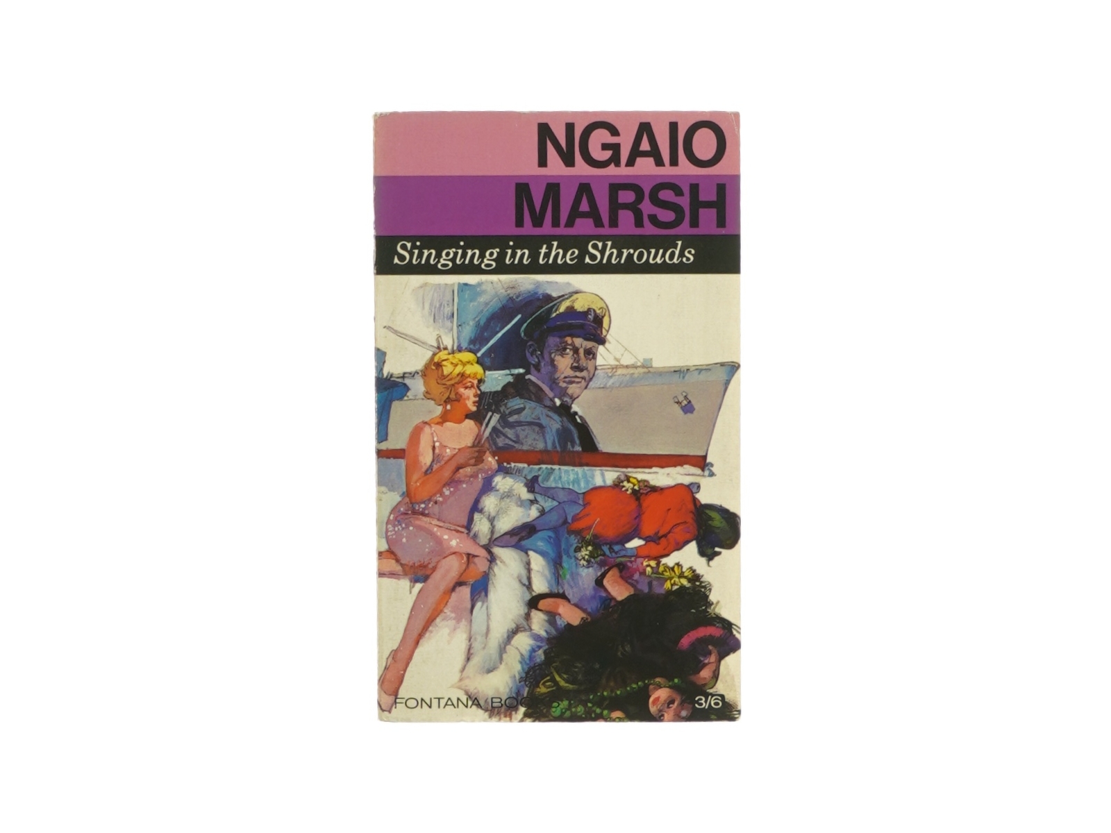 Singing in the shrouds af Ngaio Marsh (bog)