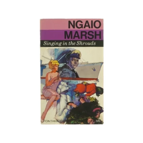 Singing in the shrouds af Ngaio Marsh (bog)