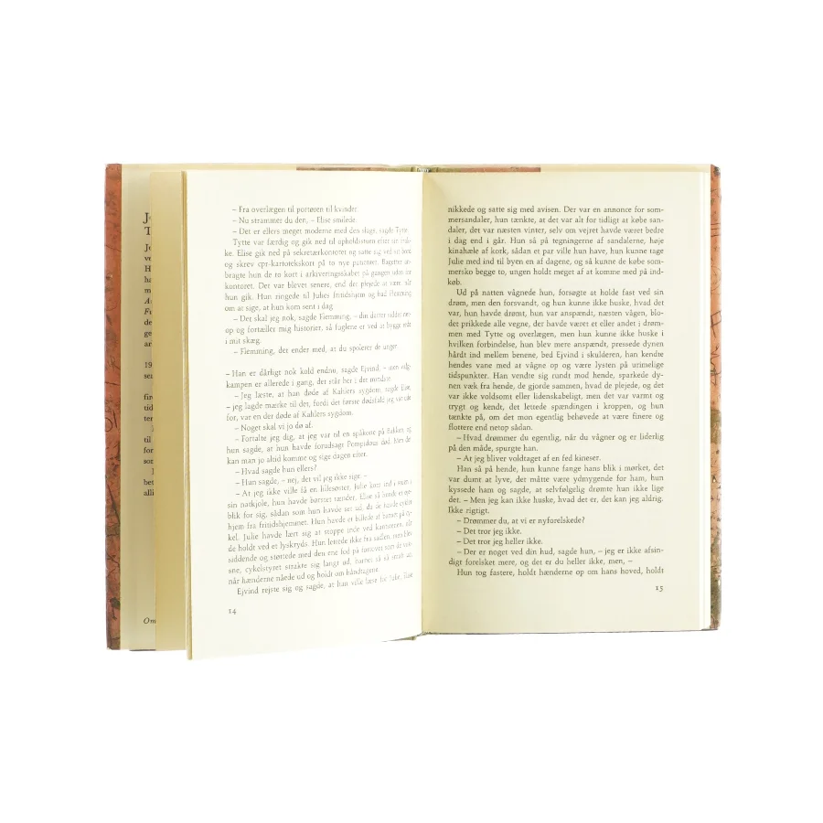 Tid og sted af Jette Drewsen (Bog)