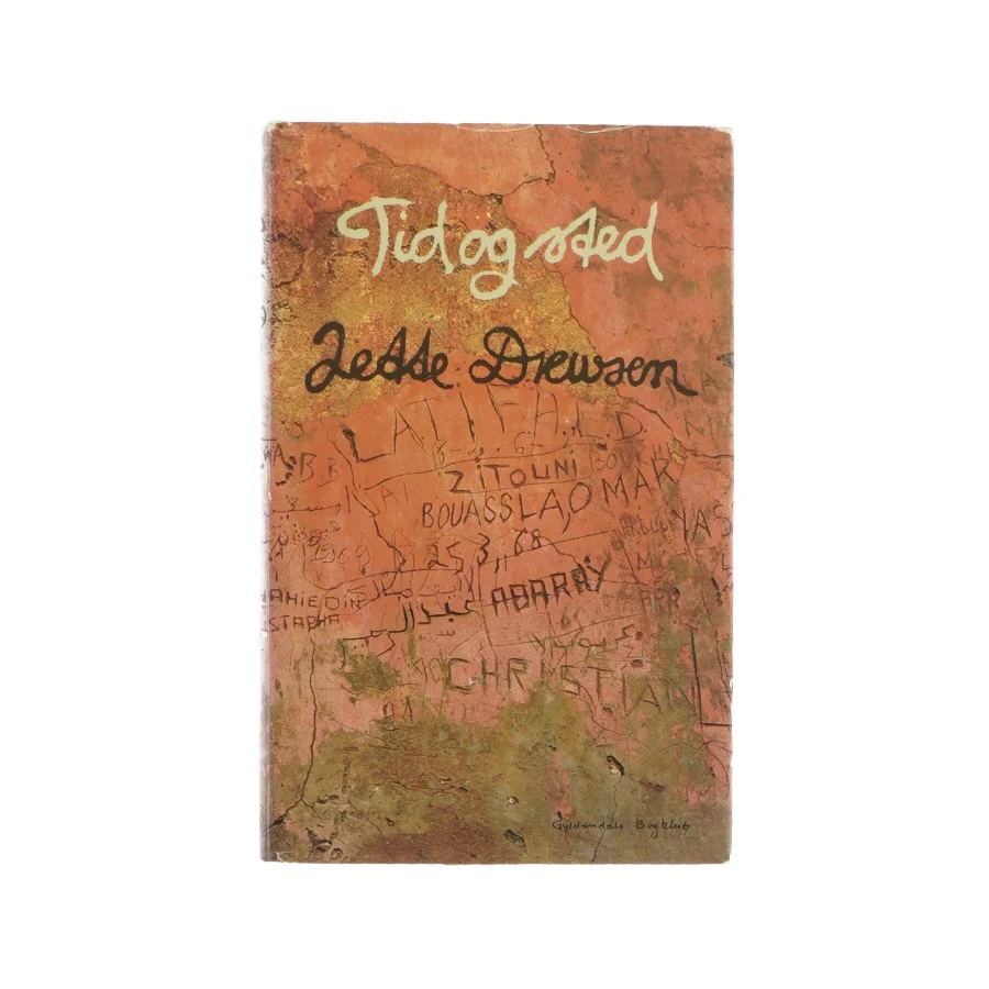 Tid og sted af Jette Drewsen (Bog)