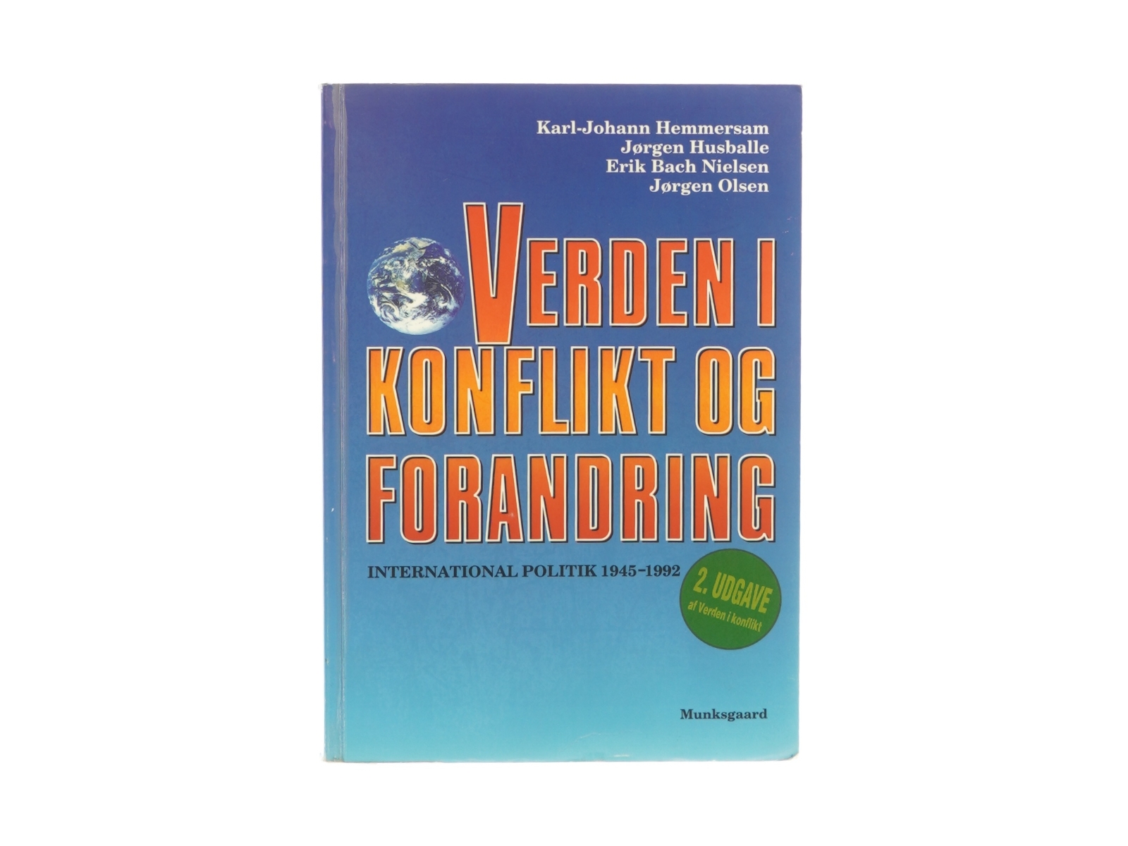 Verden i konflikt og forandring (bog)