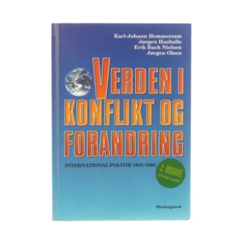 Verden i konflikt og forandring (bog)