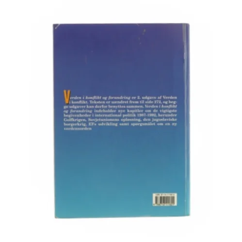 Verden i konflikt og forandring (bog)