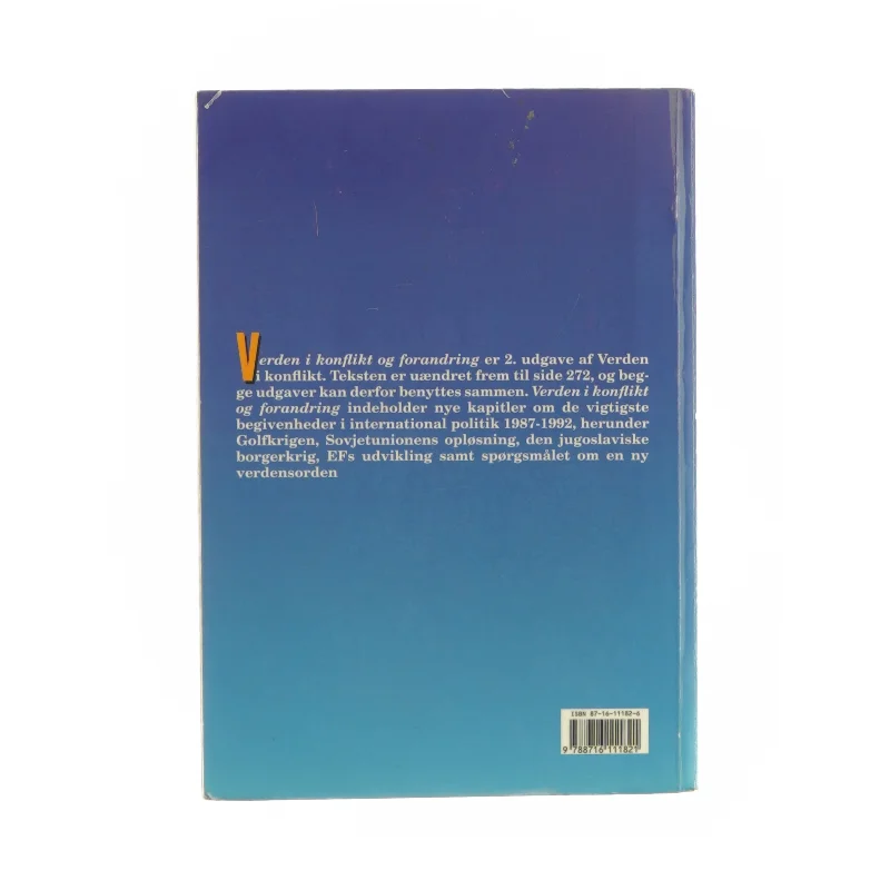 Verden i konflikt og forandring (bog)