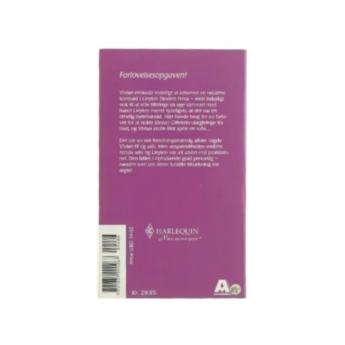 Noget for noget af Lindsay Armstrong (bog)