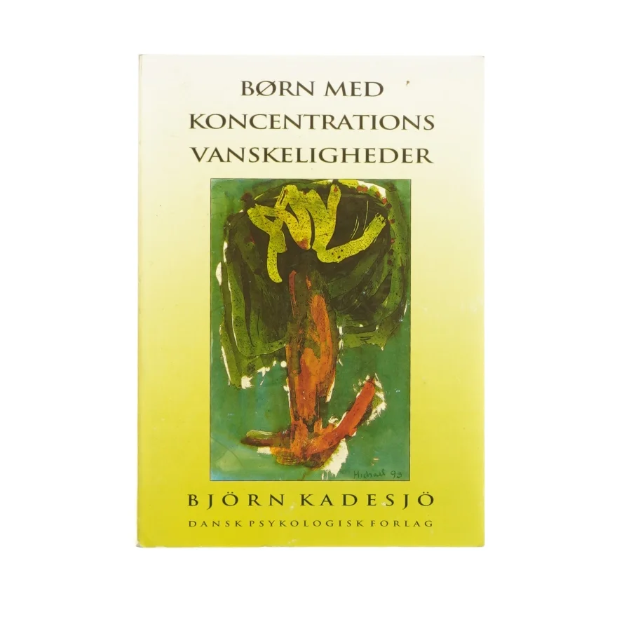 Børn med koncentrationsvanskeligheder (bog)