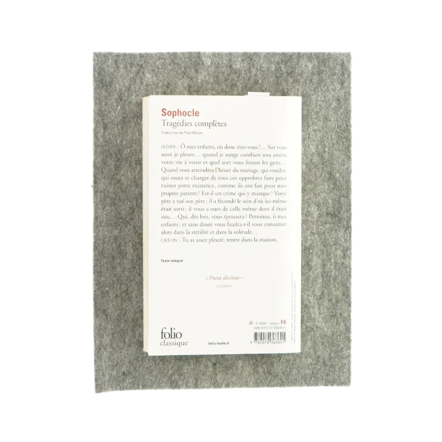  Tragédies complètes (bog)