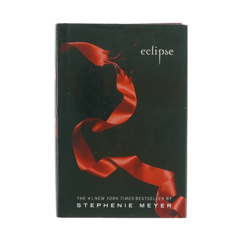 The twilight saga - eclips af Stephanie Meyer (bog) 