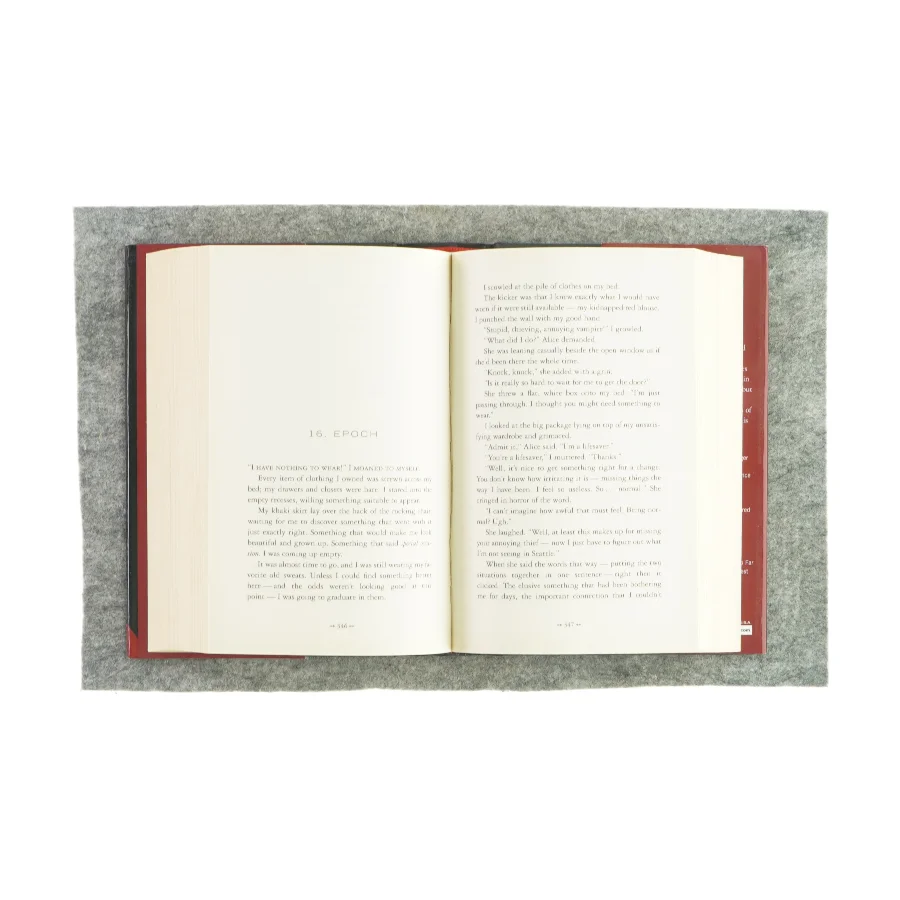 The twilight saga - eclips af Stephanie Meyer (bog) 