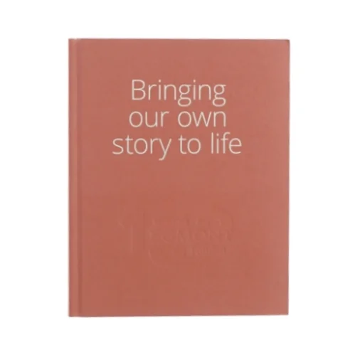 Bringing our own story to life (bog)