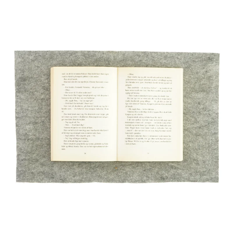 Don't you cry tonight (bog)